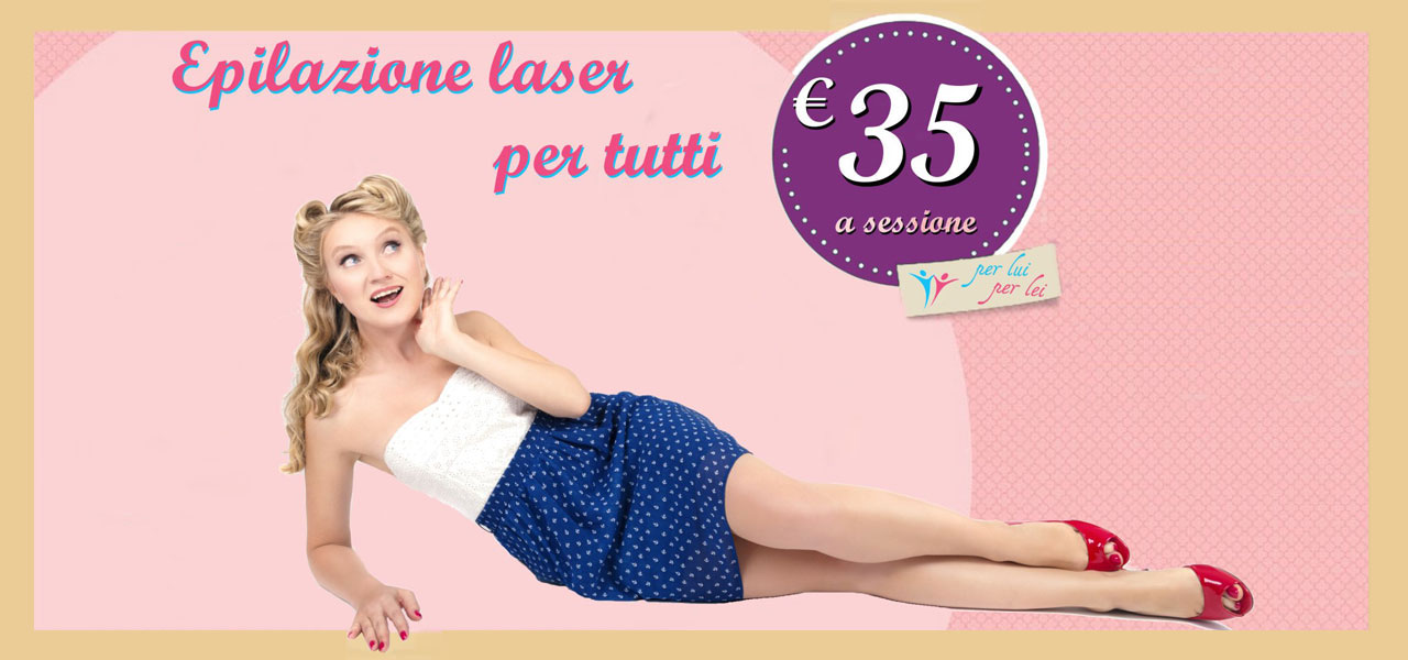 epilazione laser
